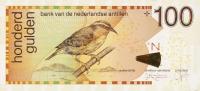 p31a from Netherlands Antilles: 100 Gulden from 1998